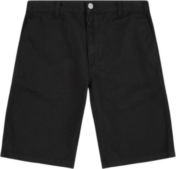 Edwin Schuldige shorts Zwart Heren