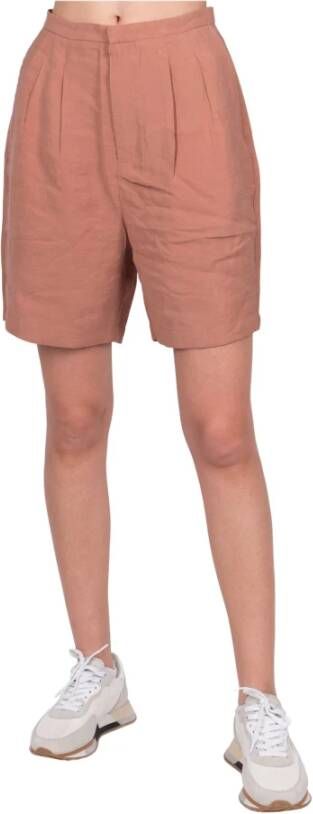 Elvine 330269 lis shorts mokka mousse Oranje Dames