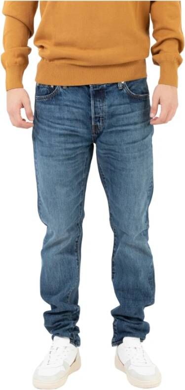 Edwin Slim-fit Jeans Blauw Heren