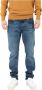 Edwin Straight Jeans Blauw Heren - Thumbnail 1