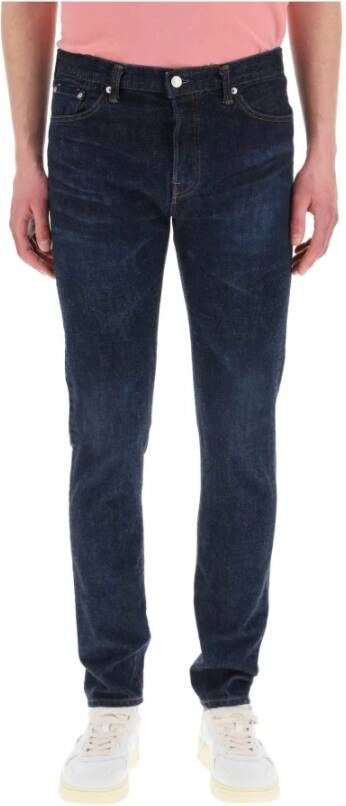 Edwin Slim-fit jeans Blauw Heren