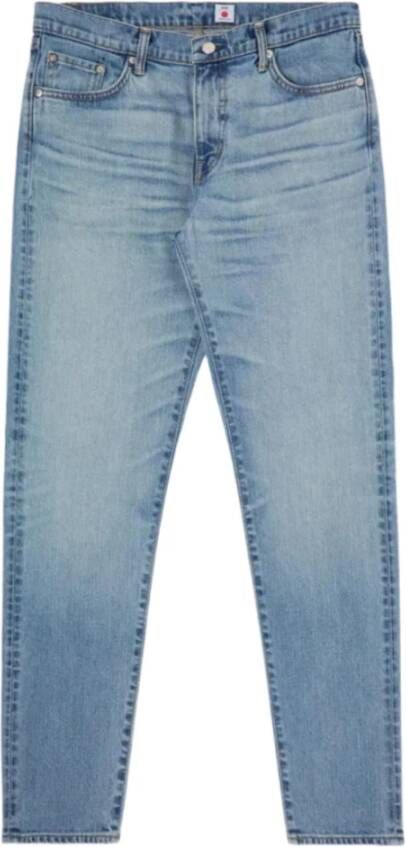 Edwin Slim-fit Jeans Blauw Heren