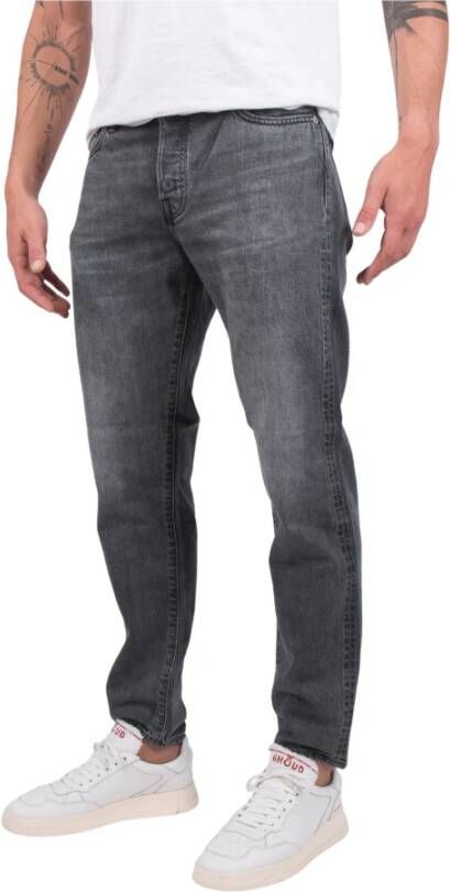 Edwin Slim-fit Jeans Grijs Heren