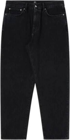 Edwin Slim-fit jeans Zwart