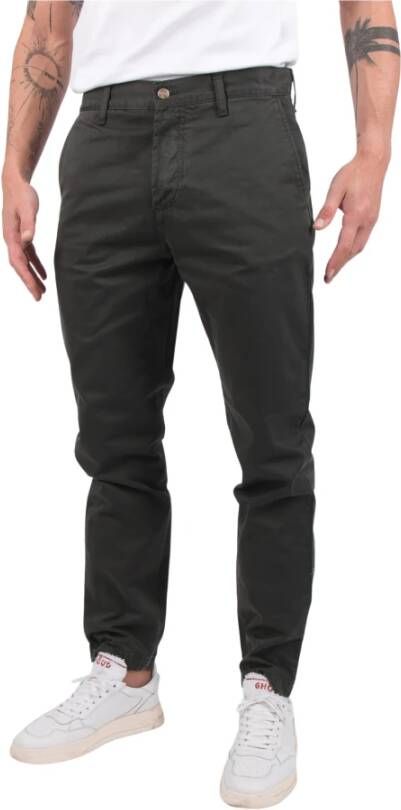Edwin Slim-fit Trousers Grijs Heren
