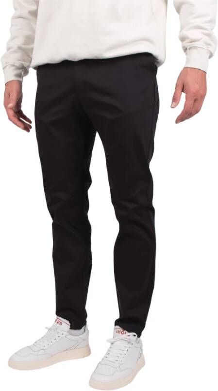 Edwin Slim-fit Trousers Zwart Heren