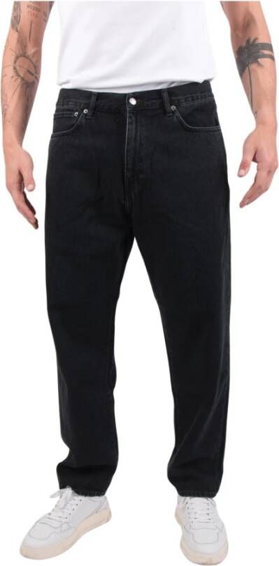 Edwin Straight Jeans Zwart Heren