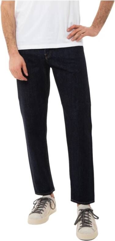 Edwin Losse taps toelopende Kurabo -jeans Blauw Heren
