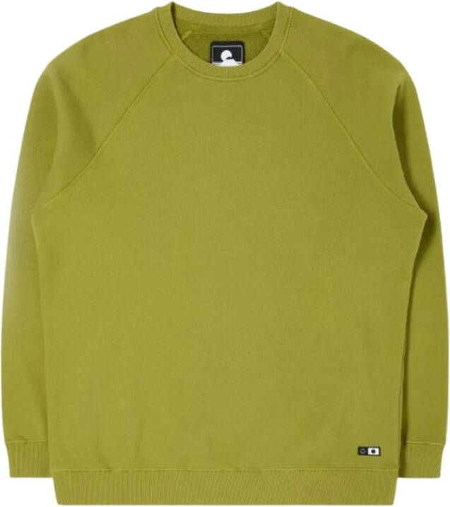 Edwin Sweatshirt Groen Heren