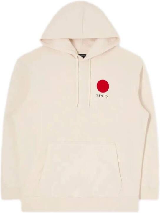 Edwin Sweatshirts Beige Heren