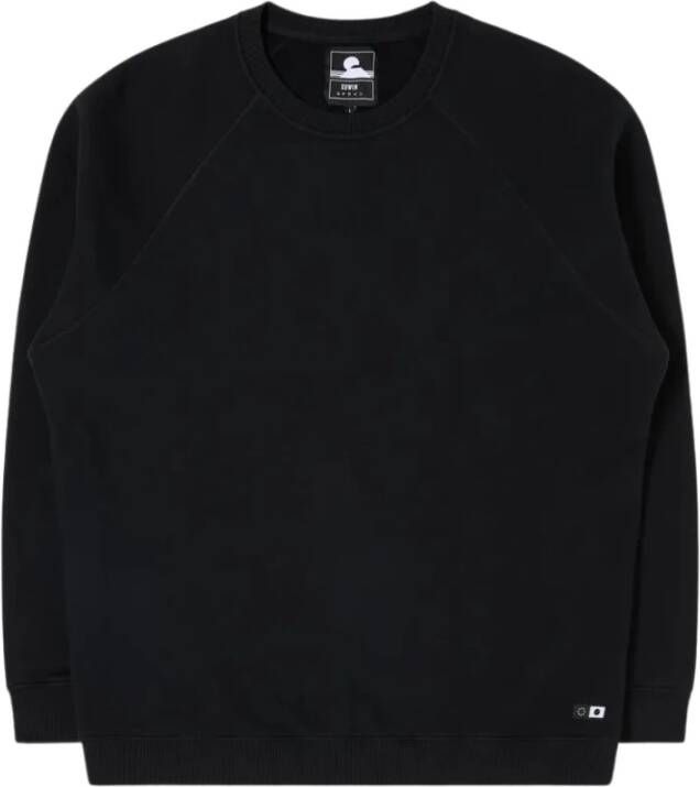 Edwin Sweater I030317.89.67 MOOD SWEAT-BLACK