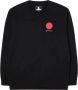 Edwin Japanese zon Sweat Black Garment I028696 Black Heren - Thumbnail 8