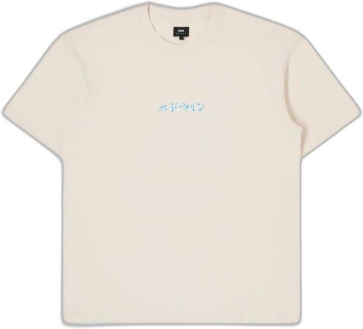 Edwin T-shirt Mountains Of The Mind I White Heren
