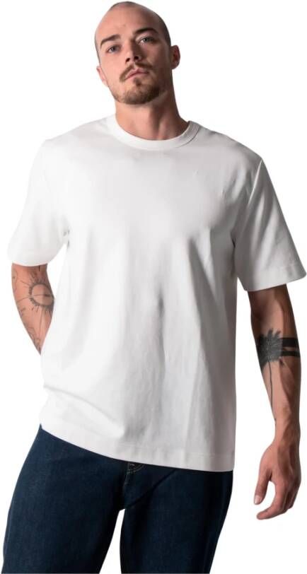 Edwin T-Shirts White Heren