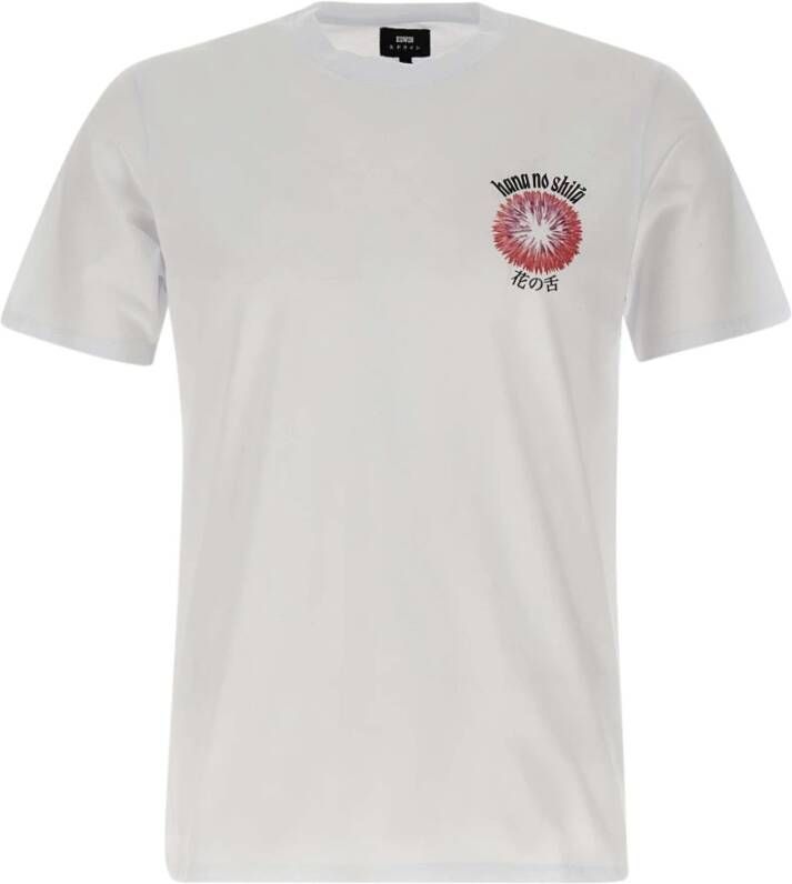 Edwin T-Shirts White Heren
