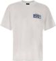 EDWIN Heren Polo's & T-shirts Postal Ts Single Jersey Wit - Thumbnail 6