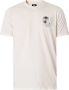 Edwin Crème Stijl T-shirts en Polos White Heren - Thumbnail 1