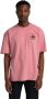 Edwin Tg37.2M4.Owt.67.03 T-shirt Roze Heren - Thumbnail 6