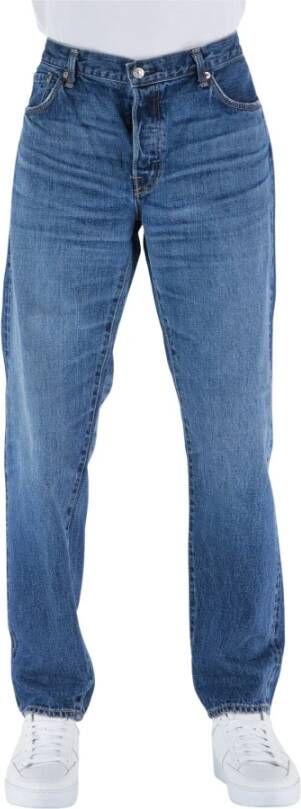 Edwin Japanse Donker Indigo Katoenen Jeans Blue Heren