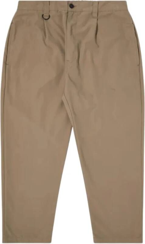 Edwin Functionele Broek Beige Heren