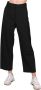 Edwin Stijlvolle Wijde Broek Black Dames - Thumbnail 1