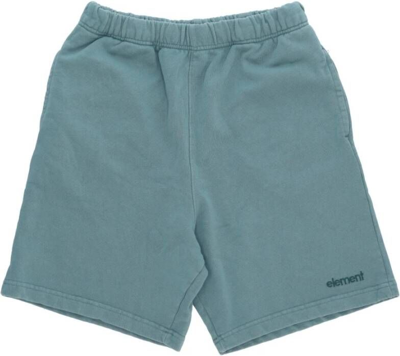 Element Casual Shorts Blauw Heren