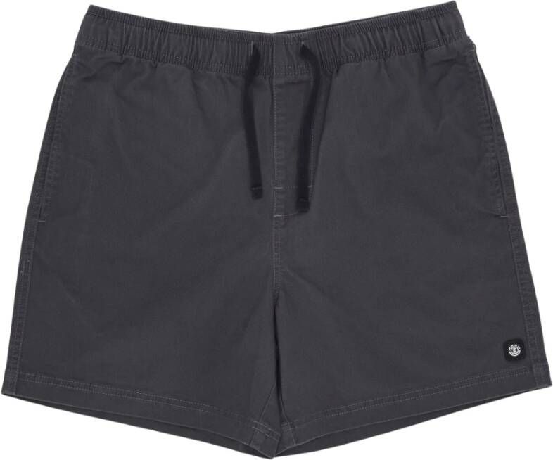 Element Casual Shorts Zwart Heren
