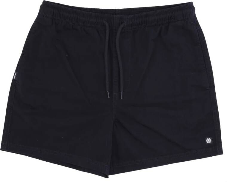 Element Casual Shorts Zwart Heren