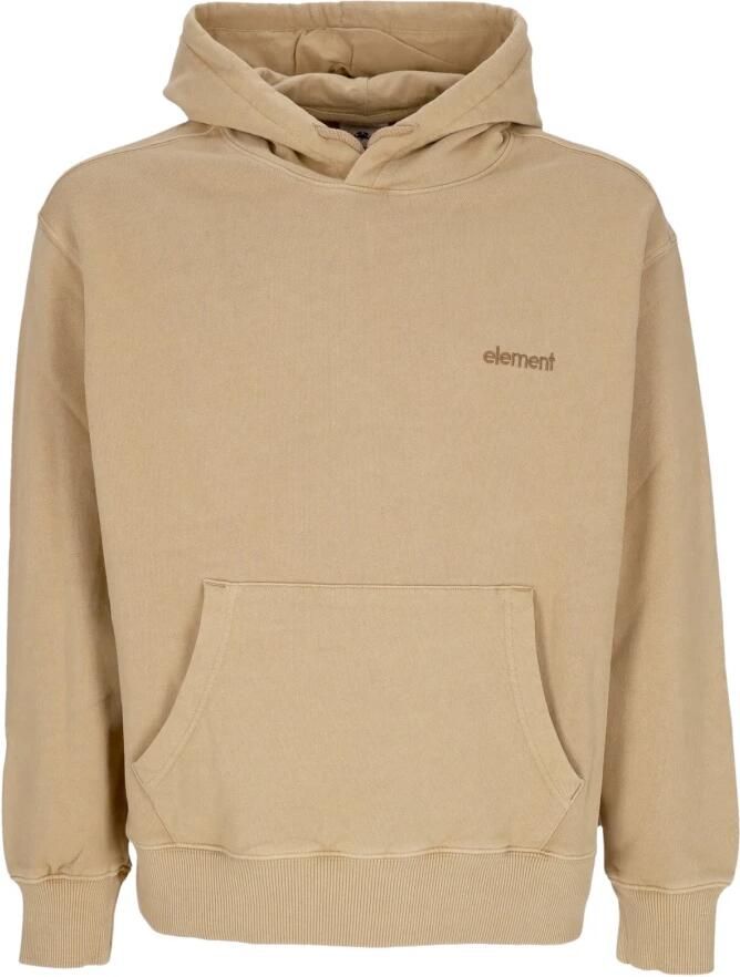 Element Lichtgewicht Hoodie 3.0 Khaki Sweatshirt Beige Heren