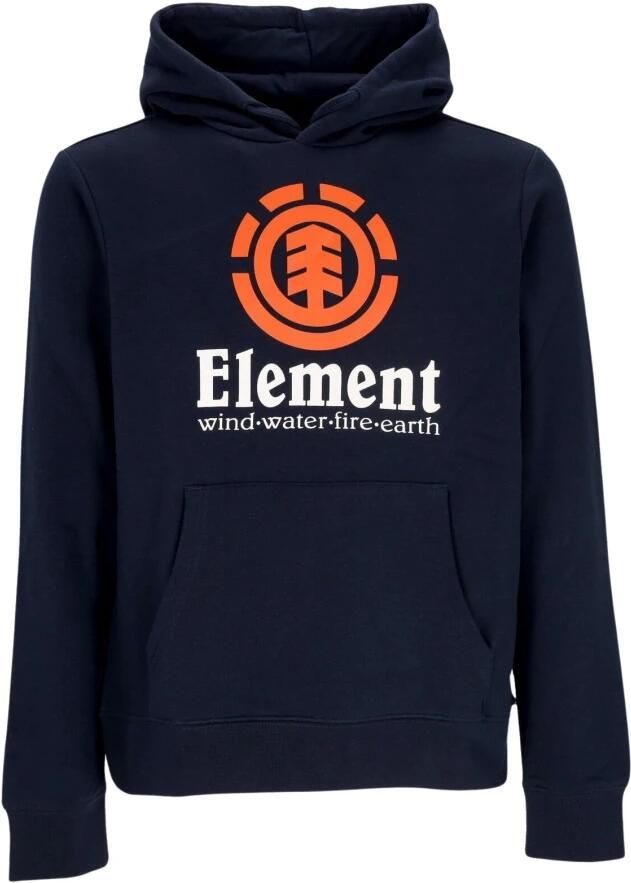 Element Verticale Hoodie Eclipse Navy Blue Heren