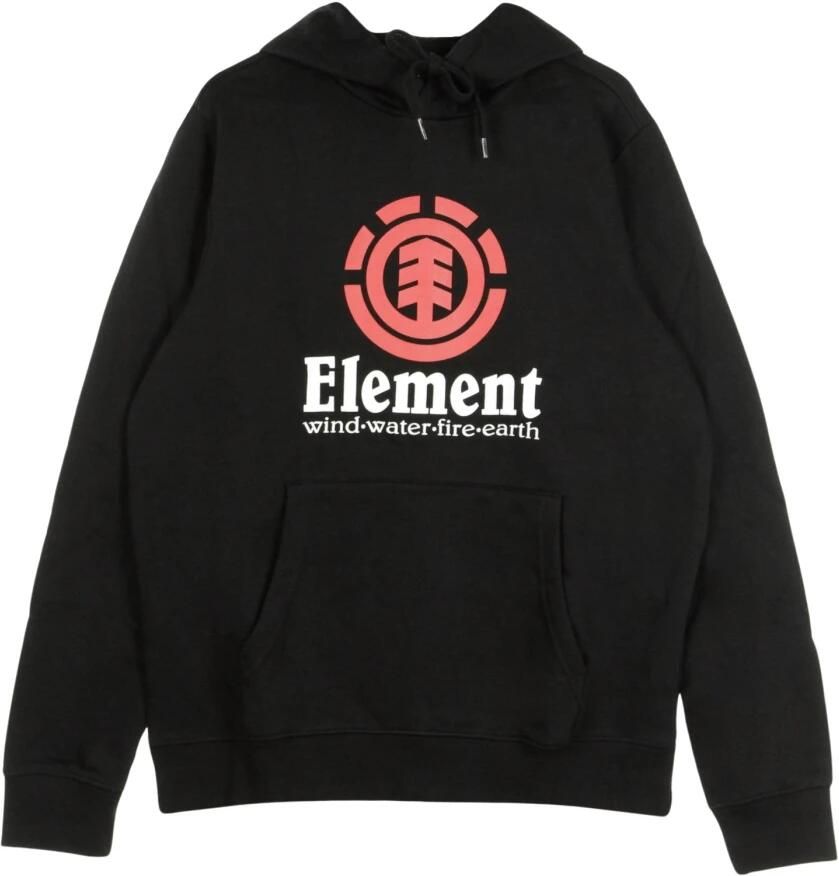 Element Verticale Hoodie Zwart Black Heren - Foto 3