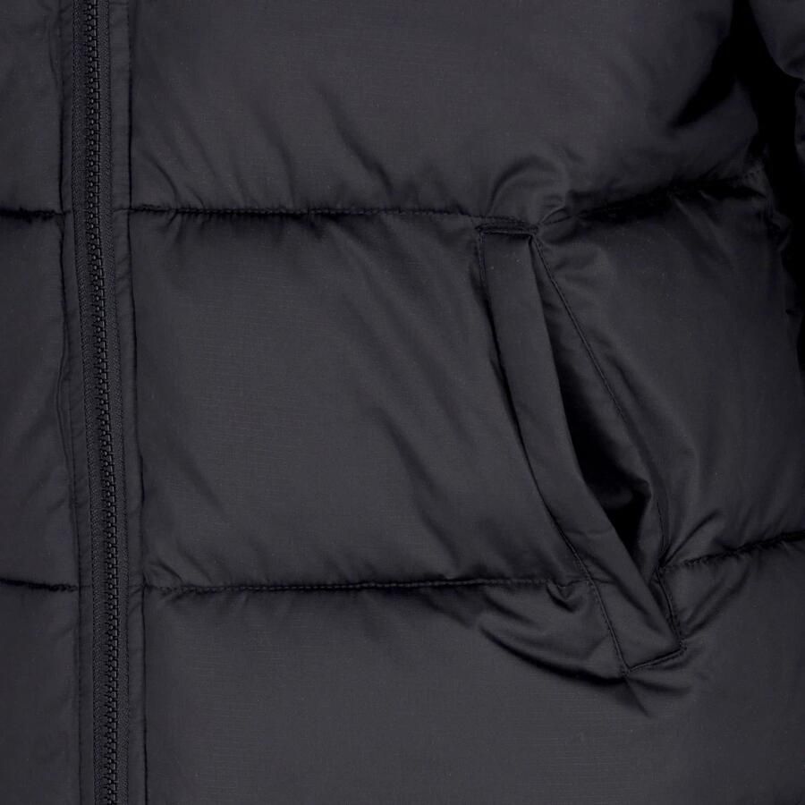 Element Waterafstotende donsjas met hoge kraag Black Heren