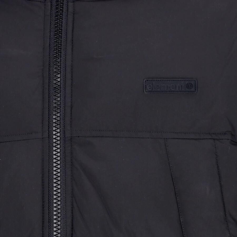 Element Waterafstotende donsjas met verstelbare capuchon Blue Heren