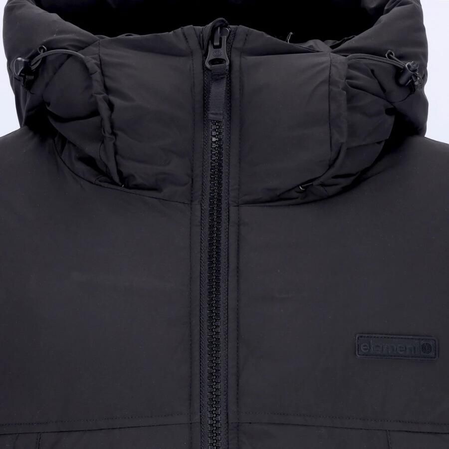 Element Waterafstotende donsjas met verstelbare capuchon Blue Heren - Foto 2