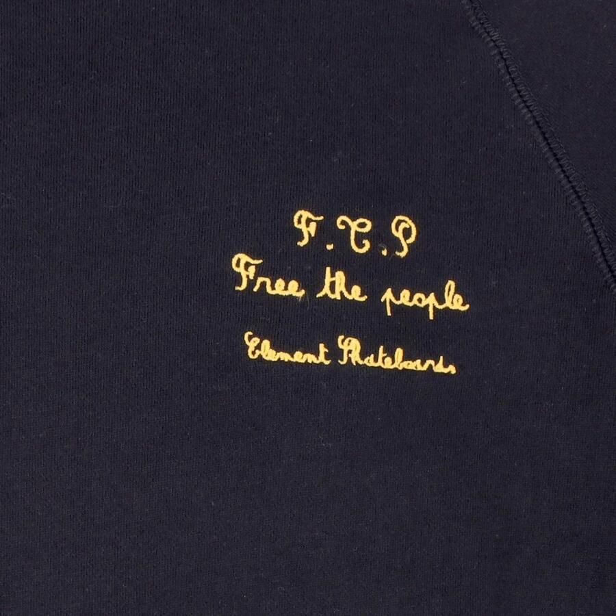 Element Zwarte Power Hoodie met Kangaroo Zak Black Heren - Foto 2