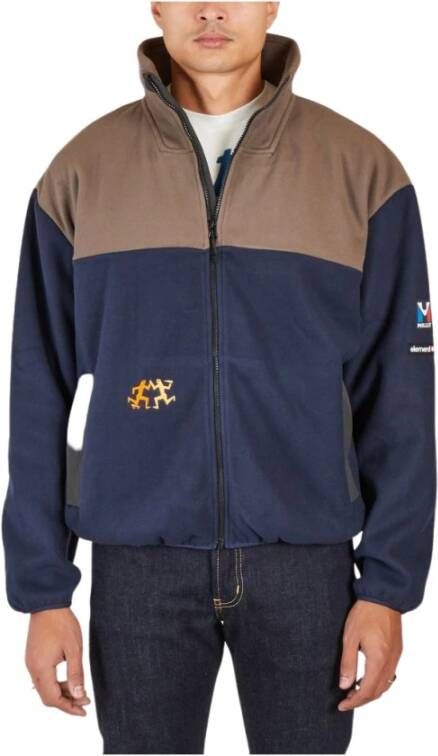 Element Jackets Blauw Heren