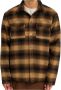 Element Bear Lodge Gewatteerd Flanellen Shirt Jack Brown Heren - Thumbnail 1