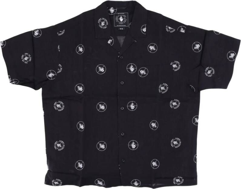 Element Short Sleeve Shirts Zwart Heren