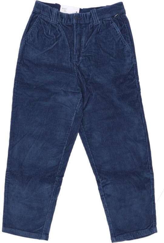 Element Straight Jeans Blauw Heren