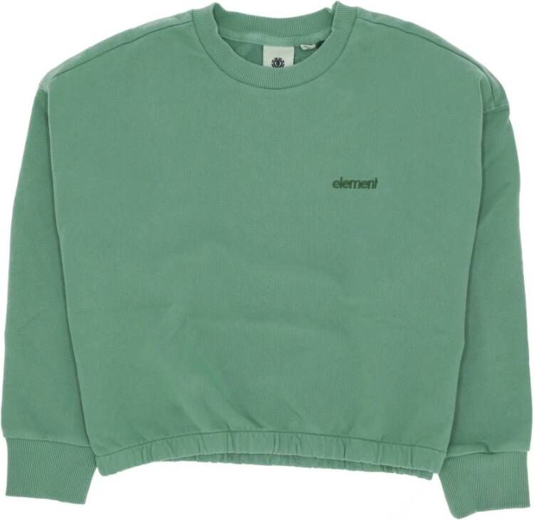 Element Sweatshirts Groen Dames