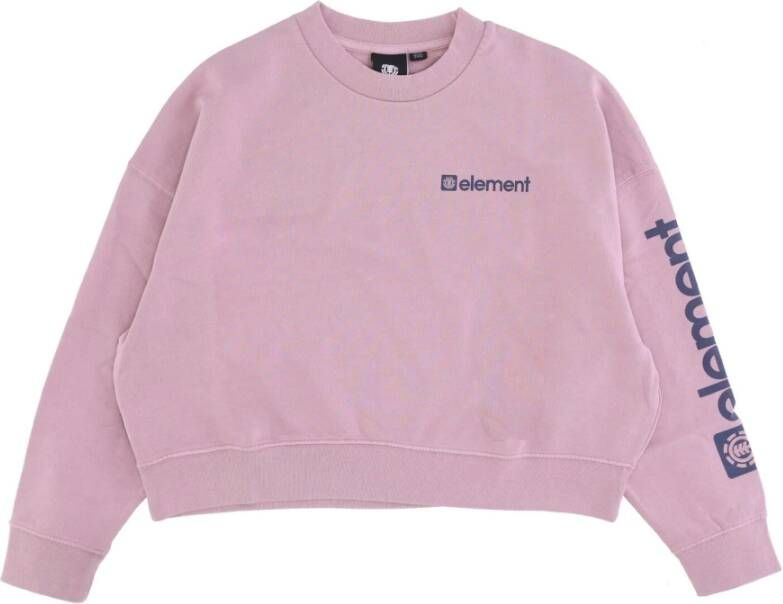 Element Sweatshirts Roze Dames
