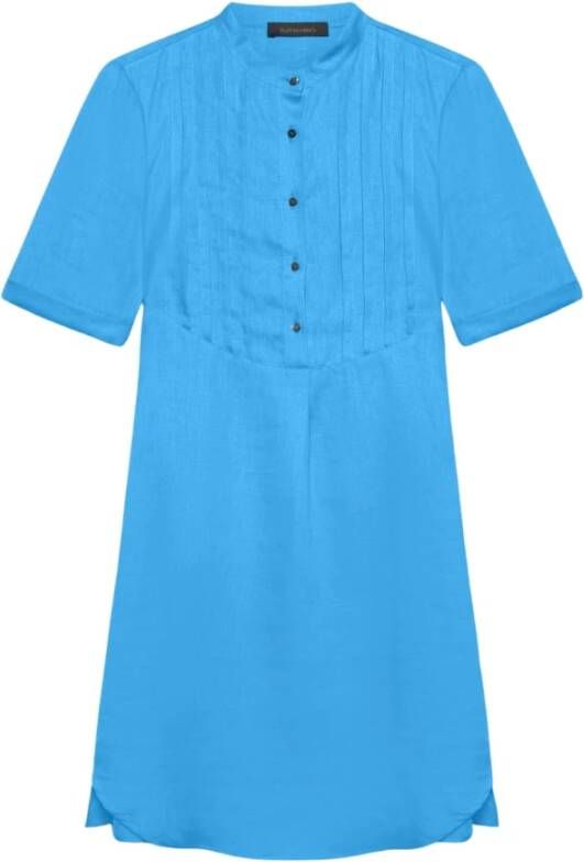 Elena Mirò Elegante Jurk Blue Dames