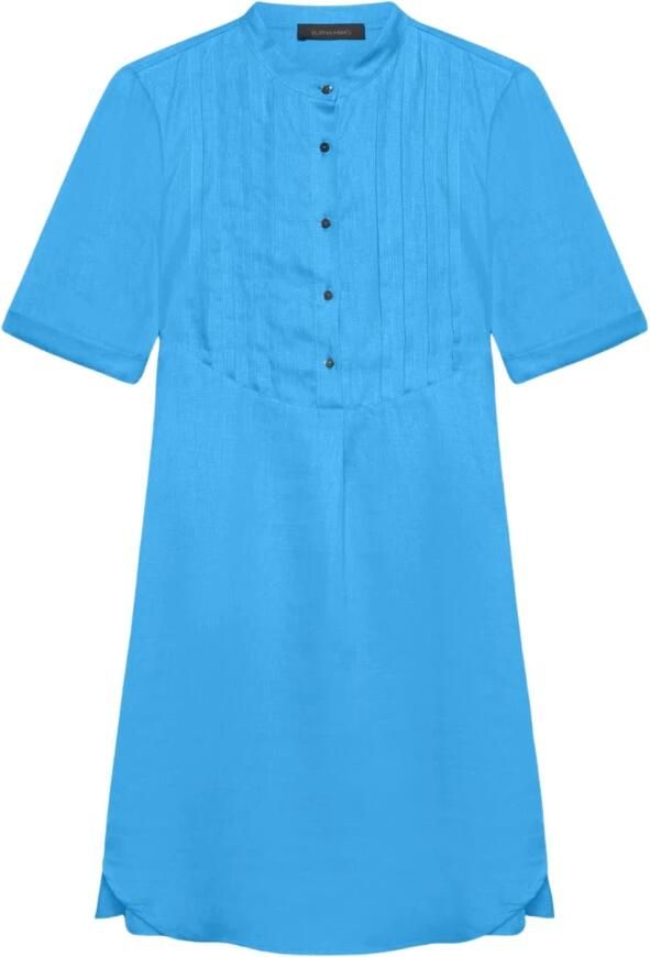 Elena Mirò Elegante Jurk Blue Dames