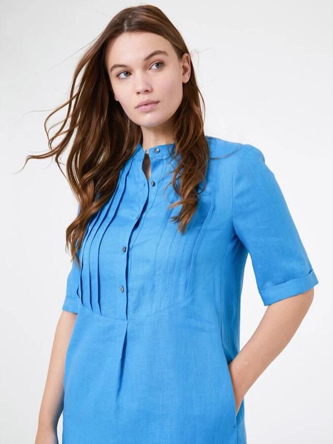 Elena Mirò Elegante Jurk Blue Dames - Foto 5