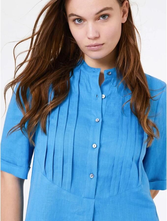 Elena Mirò Elegante Jurk Blue Dames - Foto 2