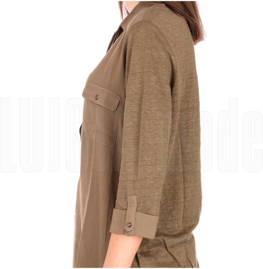 Elena Mirò Jersey T-Shirt Green Dames - Foto 3