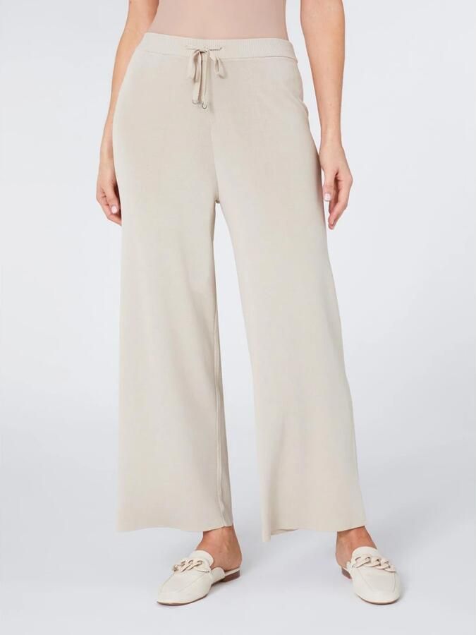 Elena Mirò Stijlvolle Broek Beige Dames - Foto 4