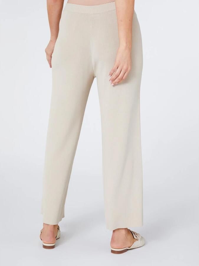 Elena Mirò Stijlvolle Broek Beige Dames - Foto 5