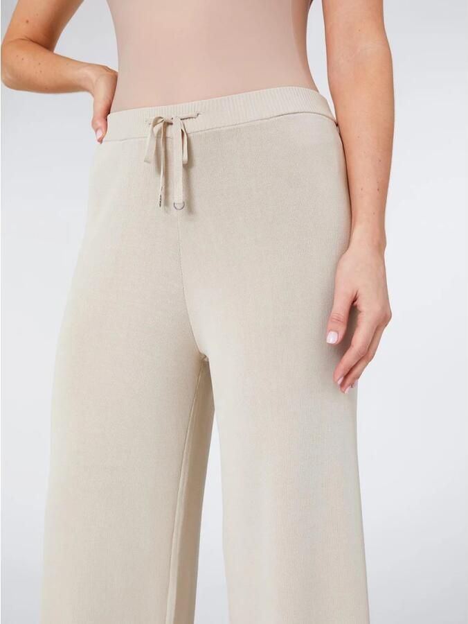 Elena Mirò Stijlvolle Broek Beige Dames - Foto 2