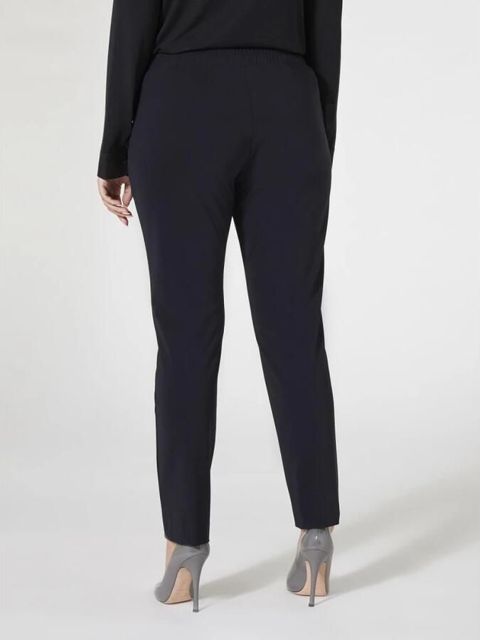 Elena Mirò Stijlvolle Broek Black Dames - Foto 4